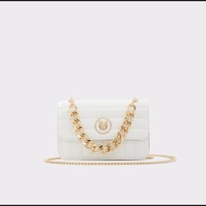 White Bergamos crossbody bag